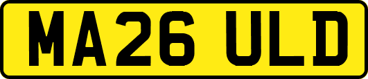 MA26ULD