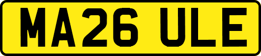 MA26ULE
