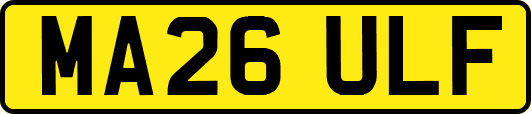 MA26ULF