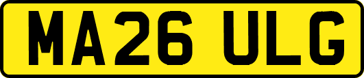 MA26ULG