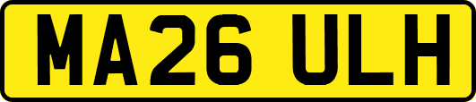 MA26ULH