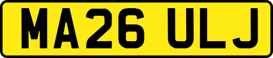 MA26ULJ