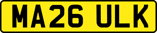 MA26ULK