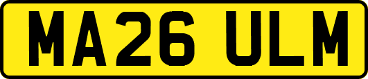MA26ULM