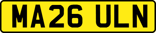 MA26ULN