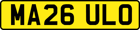MA26ULO