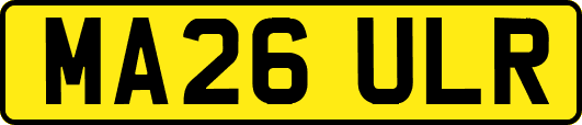 MA26ULR