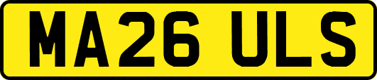MA26ULS