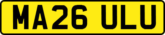 MA26ULU