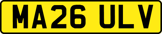 MA26ULV