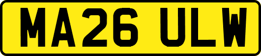 MA26ULW