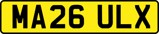 MA26ULX