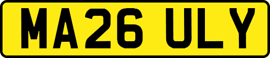 MA26ULY