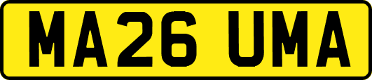 MA26UMA
