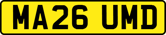 MA26UMD