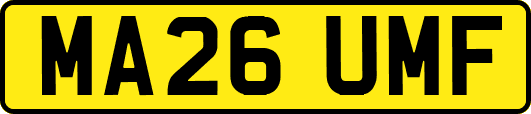 MA26UMF
