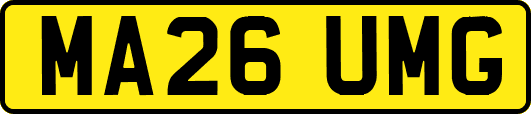 MA26UMG