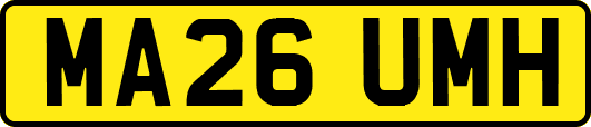 MA26UMH