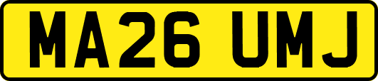 MA26UMJ