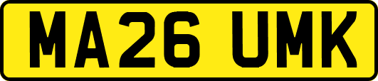 MA26UMK