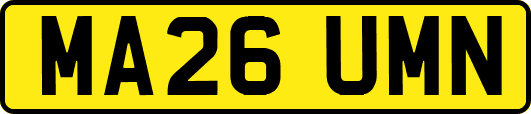 MA26UMN