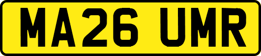 MA26UMR