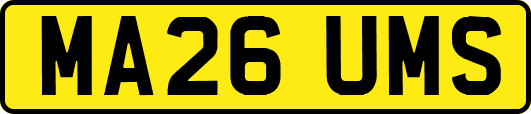 MA26UMS