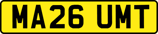 MA26UMT