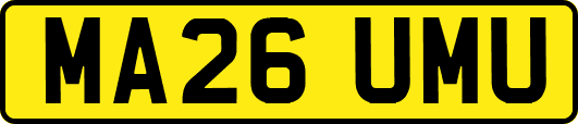 MA26UMU
