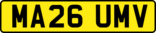 MA26UMV