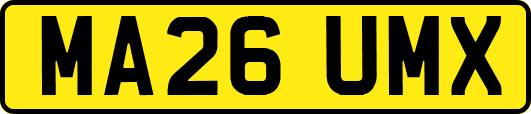 MA26UMX
