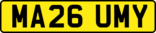 MA26UMY