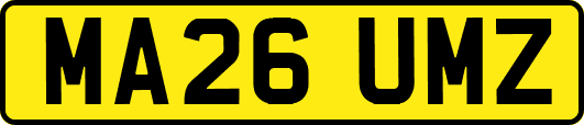 MA26UMZ