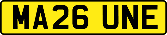 MA26UNE