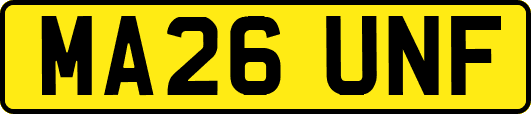 MA26UNF