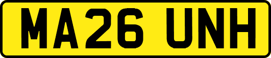 MA26UNH