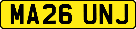MA26UNJ