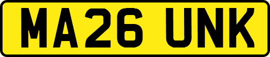 MA26UNK