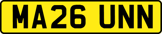 MA26UNN