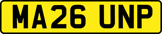MA26UNP