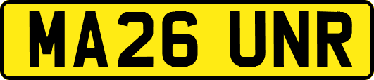 MA26UNR