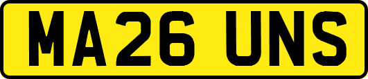 MA26UNS