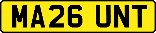 MA26UNT