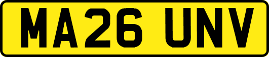 MA26UNV