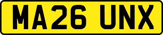 MA26UNX