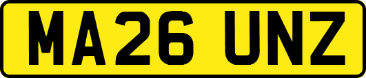 MA26UNZ