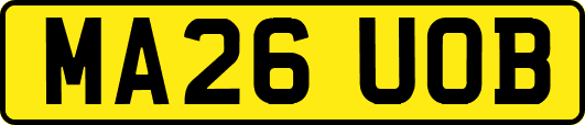 MA26UOB