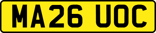 MA26UOC