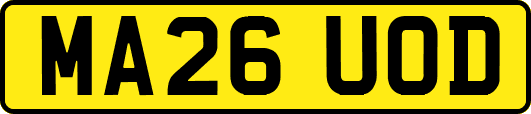 MA26UOD