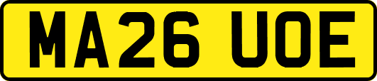 MA26UOE